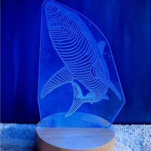 Blue Shark LED Light